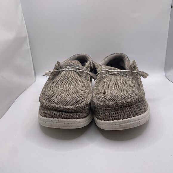 Hey Dude Wally Stretch Sand Dune Camo Shoes Men's Size 10 Loafer Beach Casual - Picture 2 of 7